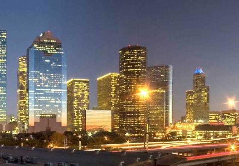 מלון Courtyard Houston Downtown Convention Center מראה חיצוני תמונה