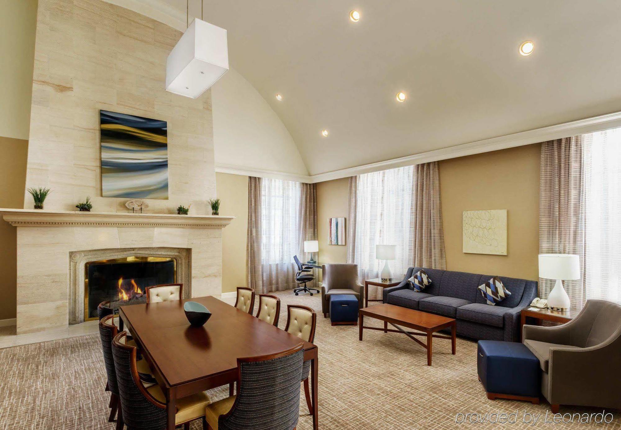 מלון Courtyard Houston Downtown Convention Center מראה חיצוני תמונה