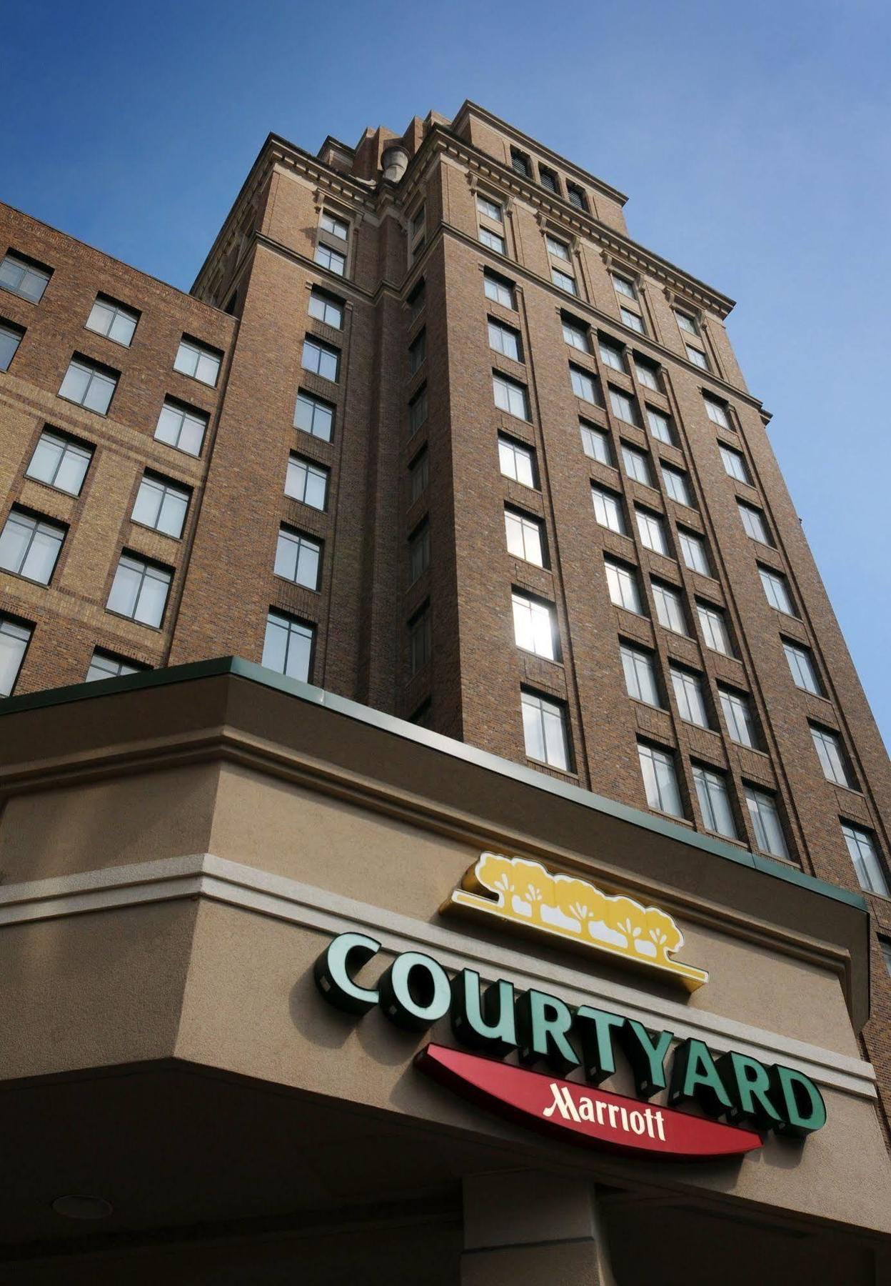מלון Courtyard Houston Downtown Convention Center מראה חיצוני תמונה